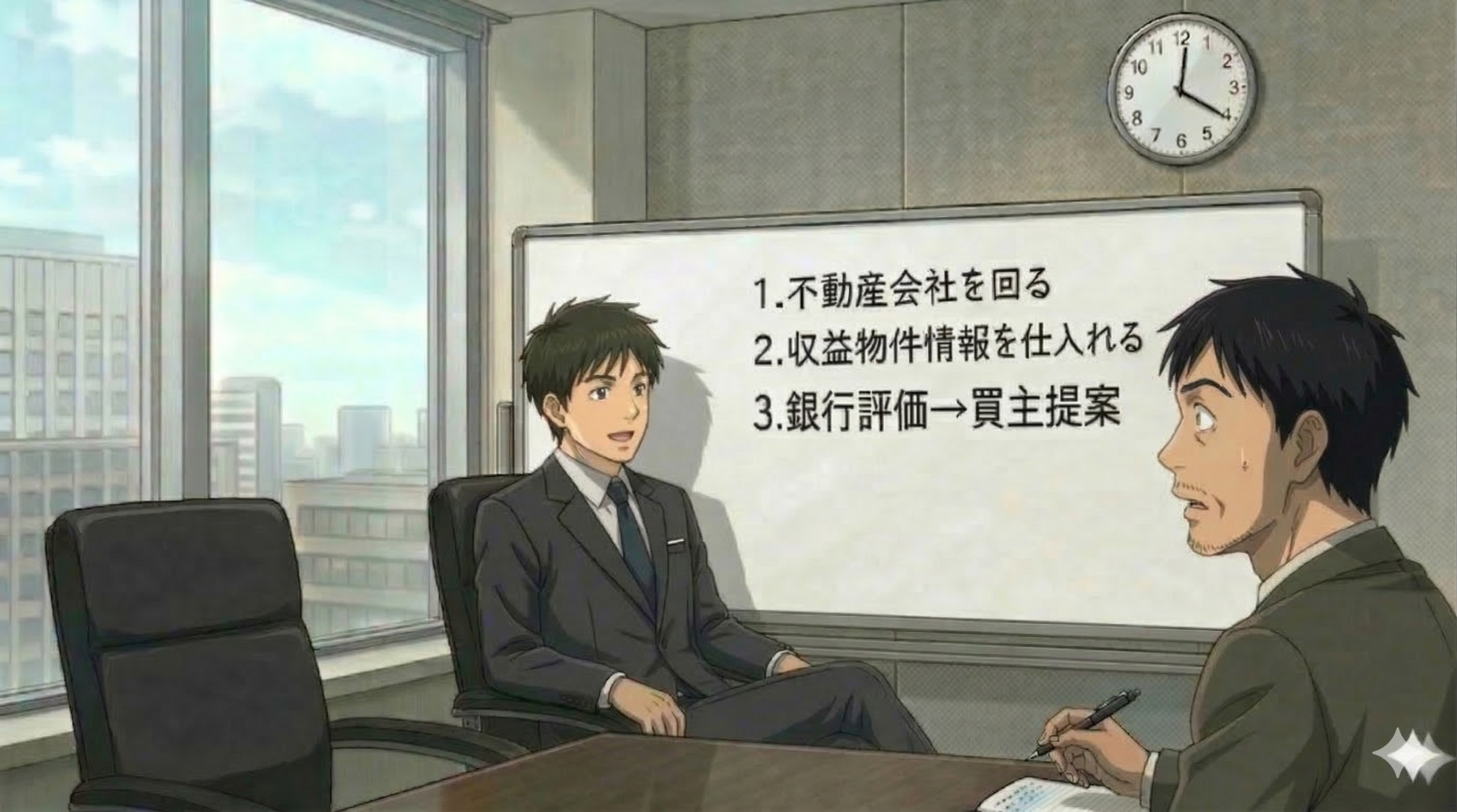 第11話「3時間の研修」