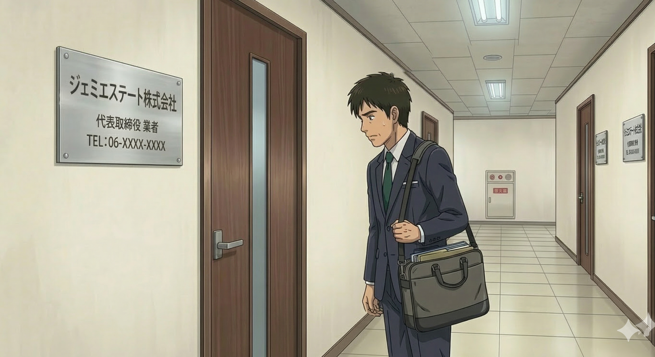 第13話「3年後に」