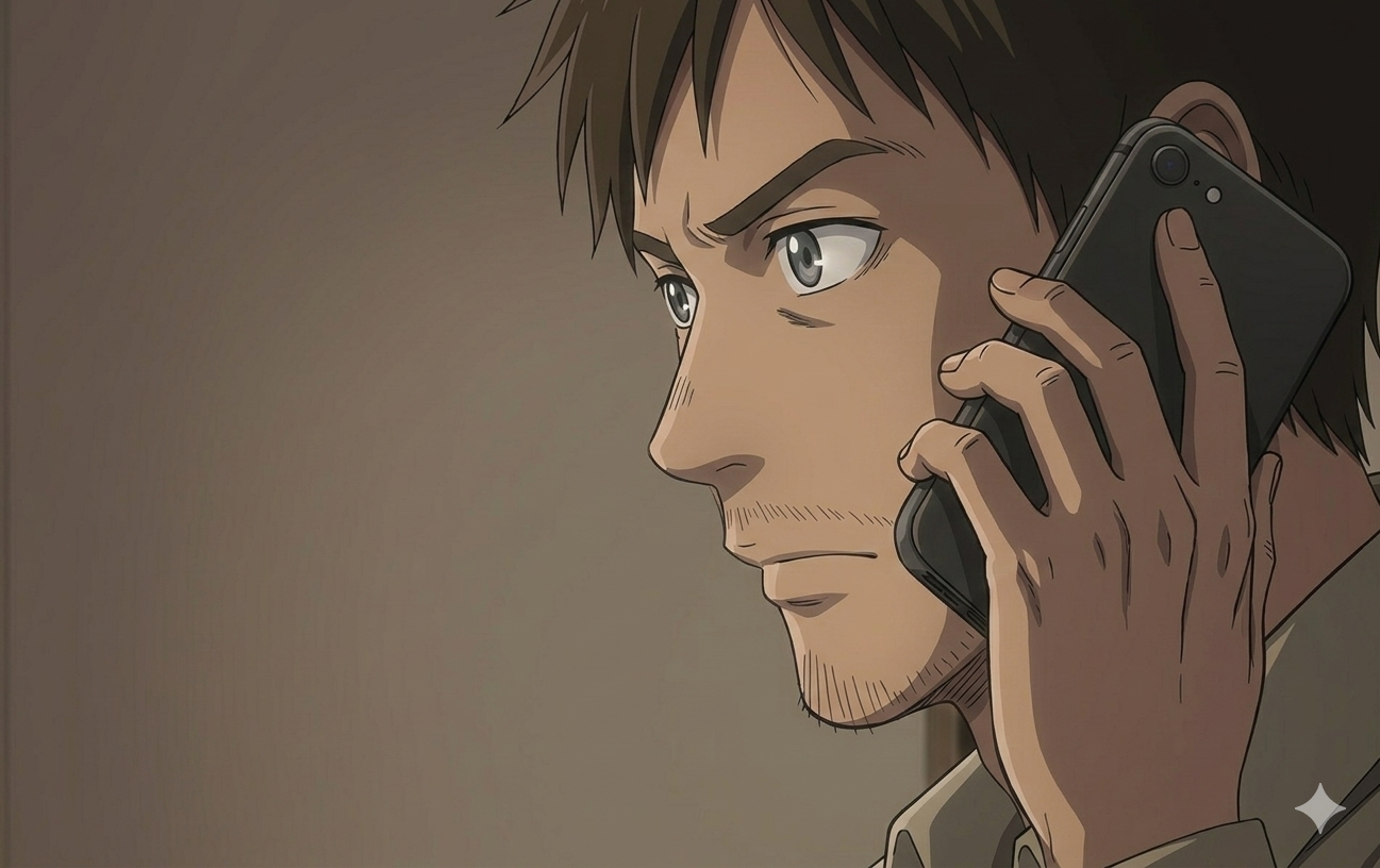 第９話「電話」