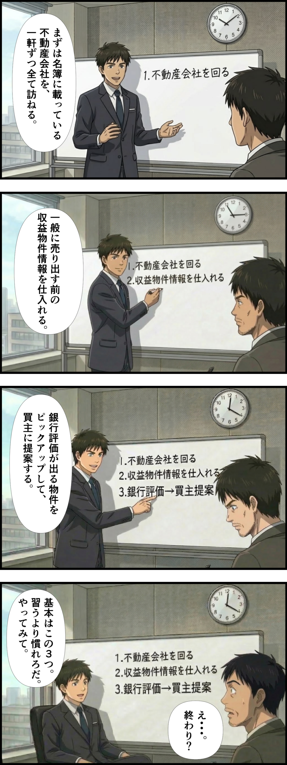 第11話「3時間の研修」