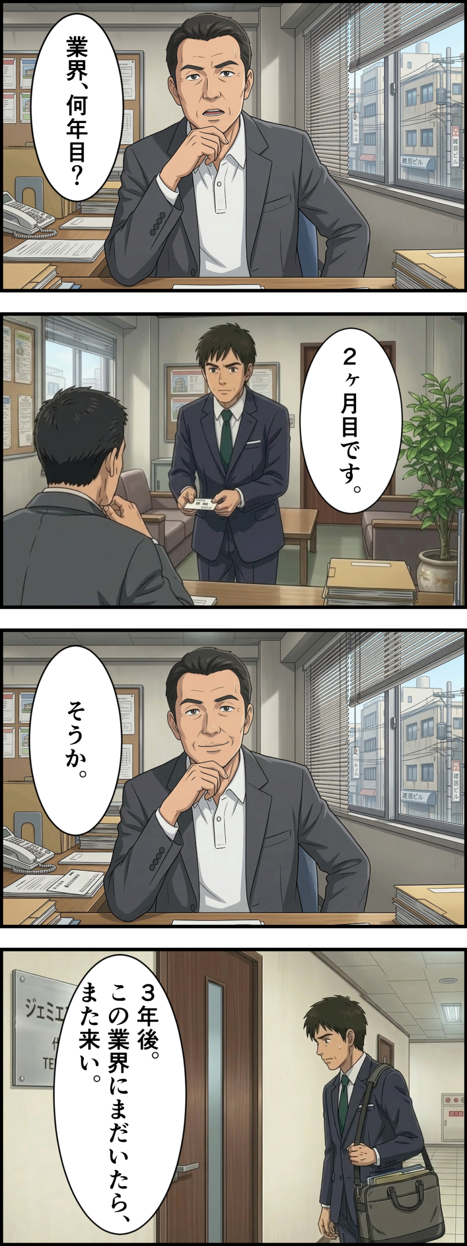 第13話「3年後に」