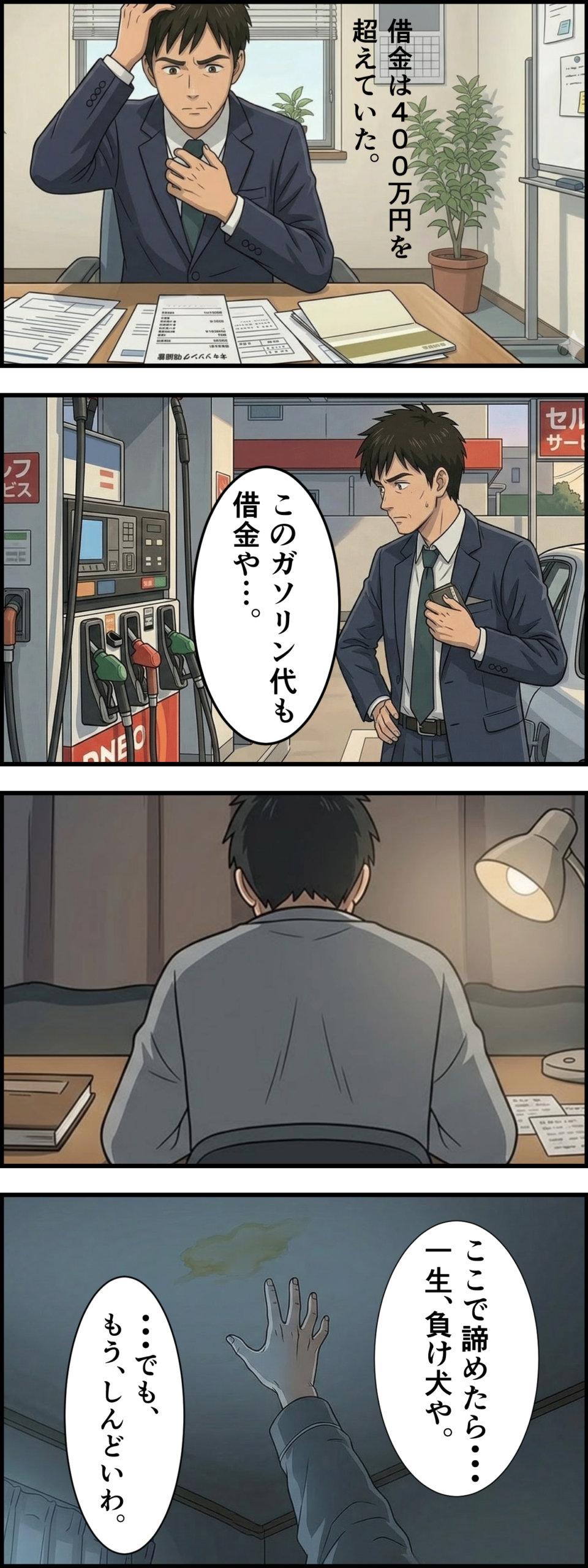 第15話「借金」