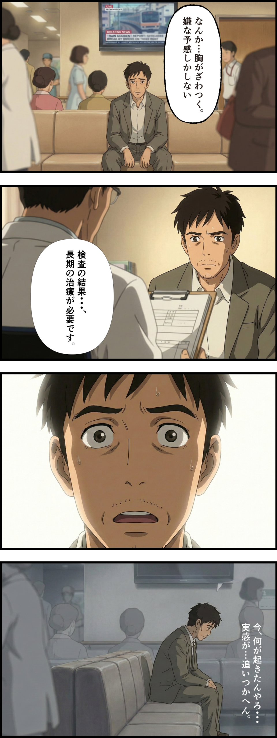 第1話「医師の宣告」