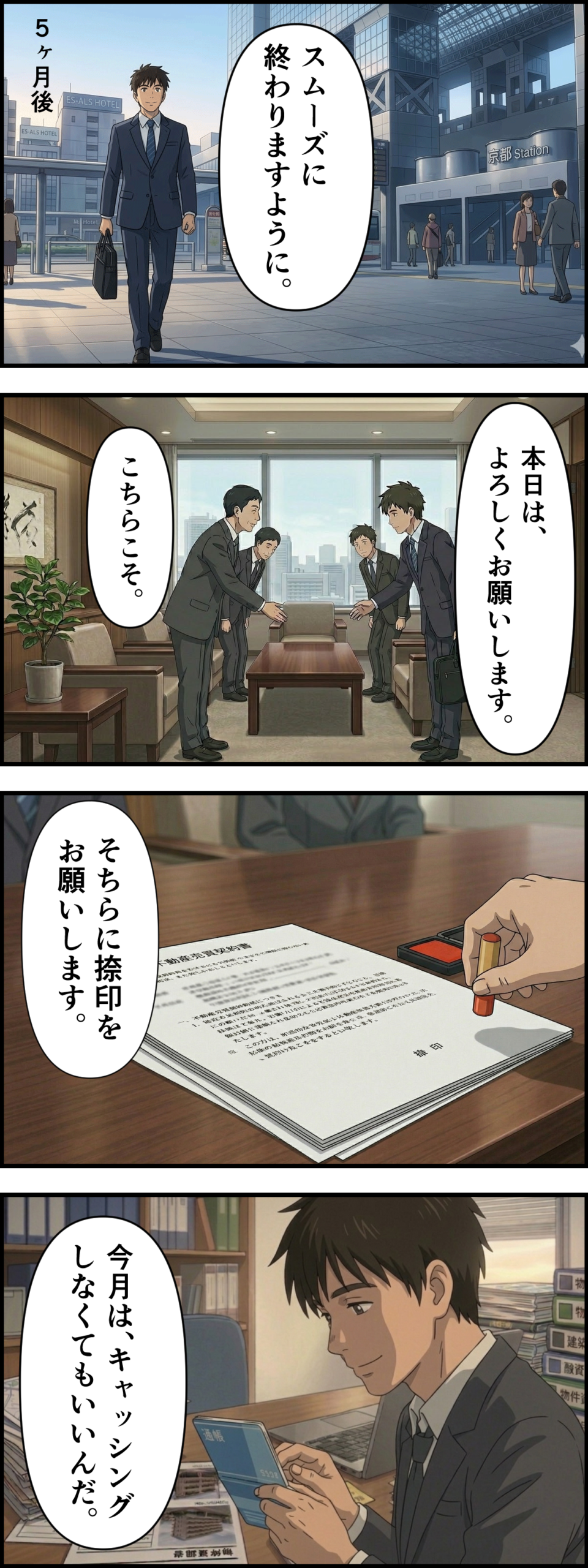 第20話「初契約」