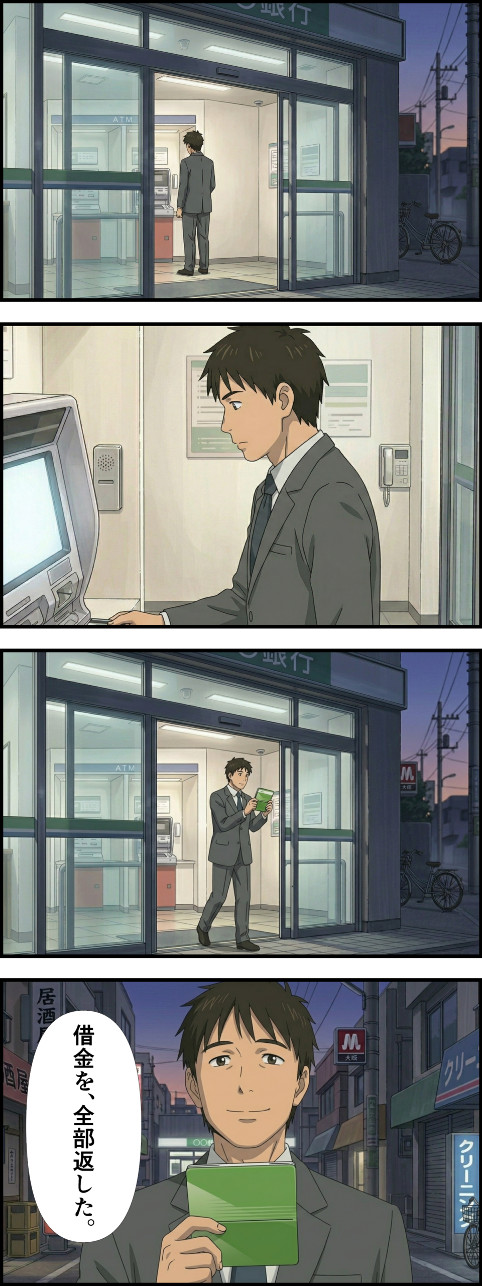 第22話「返済」