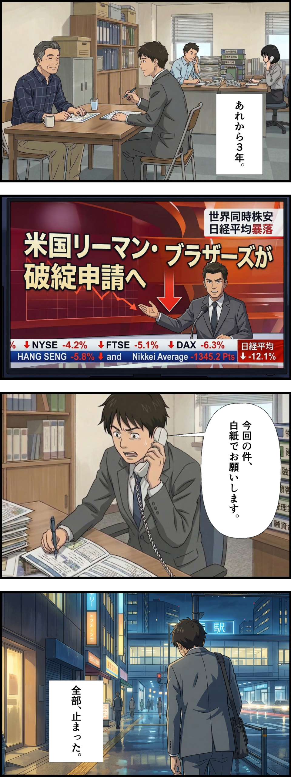 第23話「急停止」