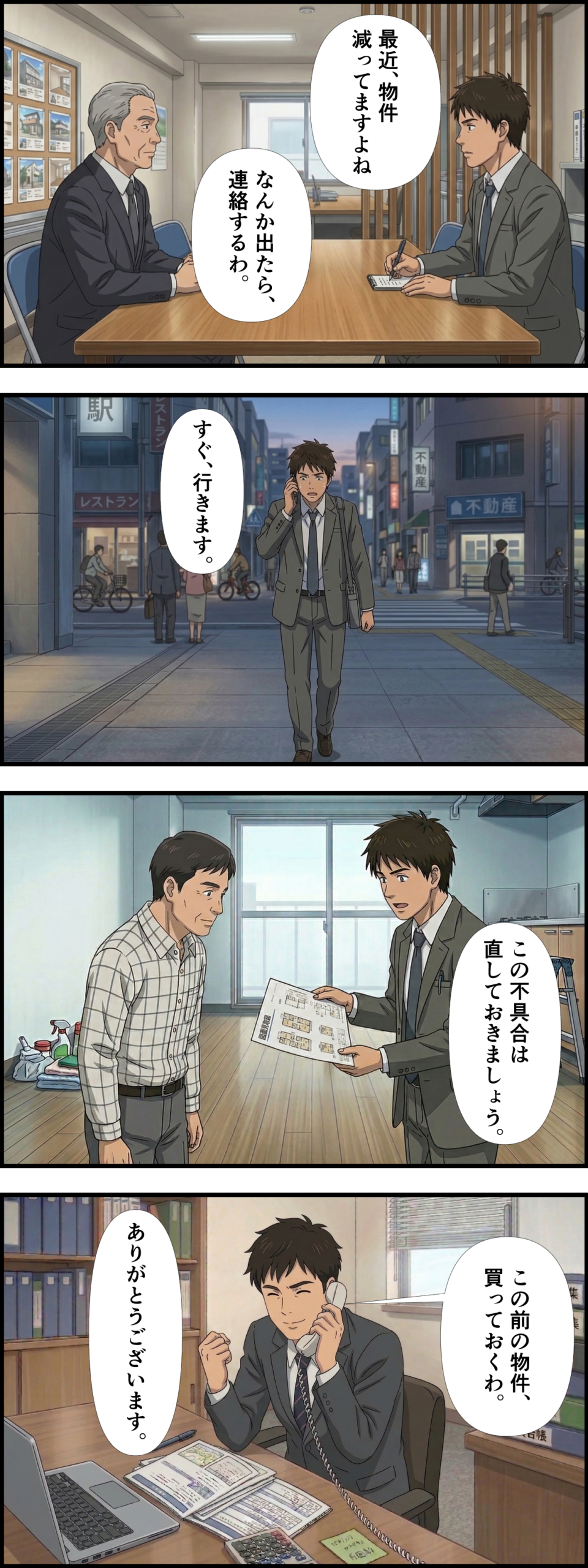 第24話「探す」