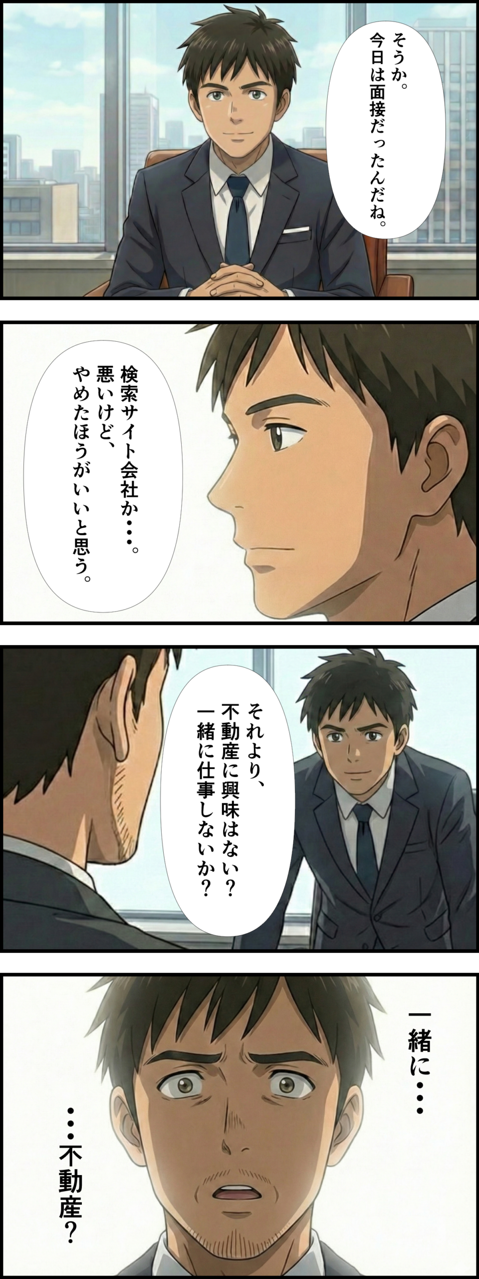 第7話「森さんのひと言」