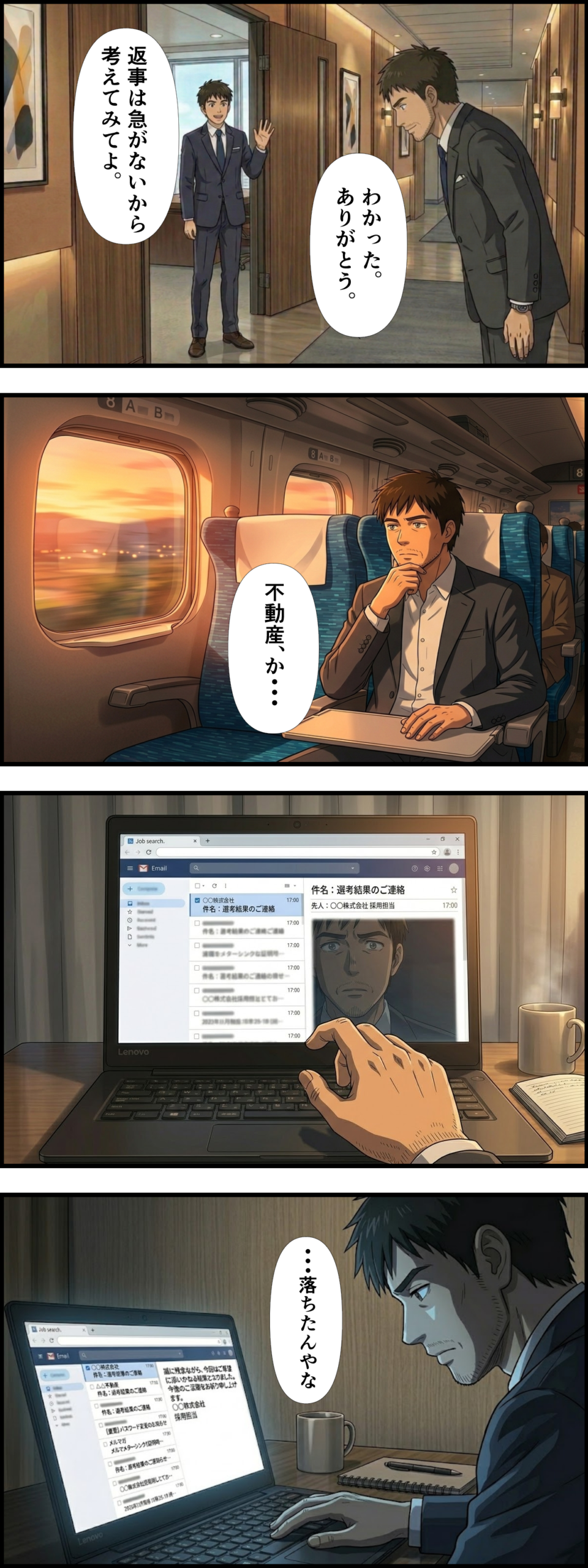 第8話「戻った大阪で」