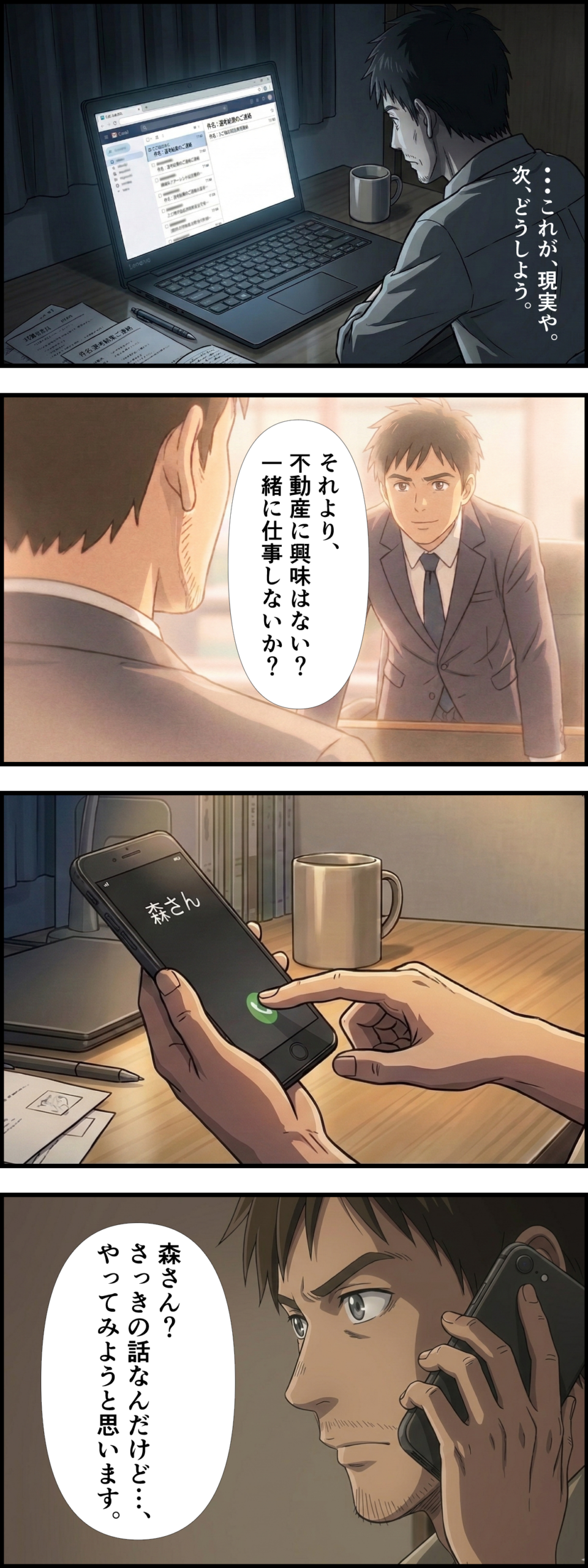 第９話「電話」