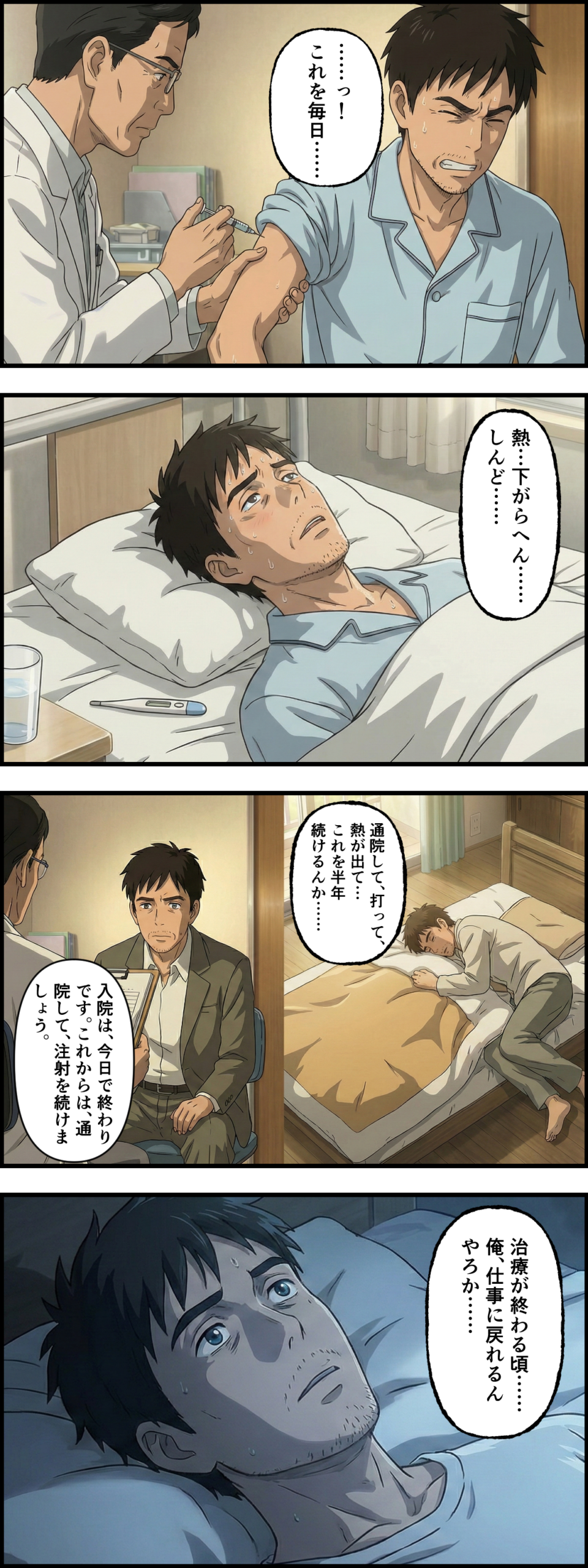 第2話「治療の日々」