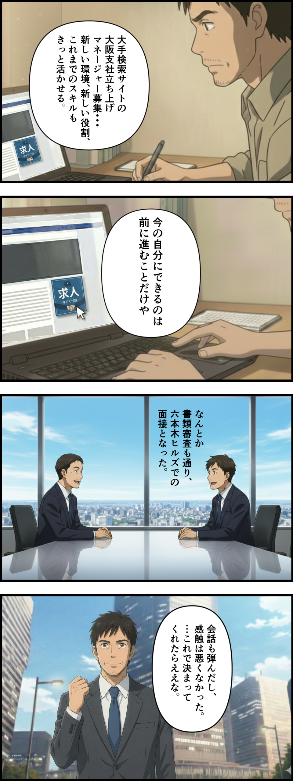 第5話「六本木面接へ」